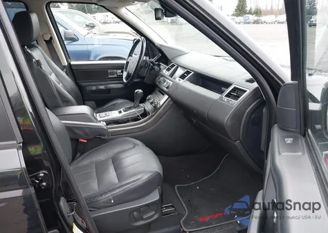 2013 Land Rover Range Rover Sport Supercharged z USA, uszkodzony, nr VIN SALSH2E49DA766861